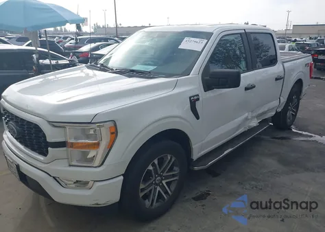 2021 Ford F-150 Xl из США, поврежденный, VIN 1FTEW1CP0MFD09179